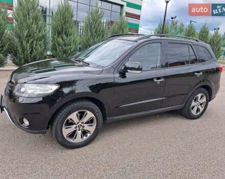 Хендай Санта Фе 2012 в Славянске на Automoto.ua Черный Хендай Санта Фе, объемом двигателя 2.2 л и пробегом 203 тыс. км за 12500 $, фото 12 на Automoto.ua