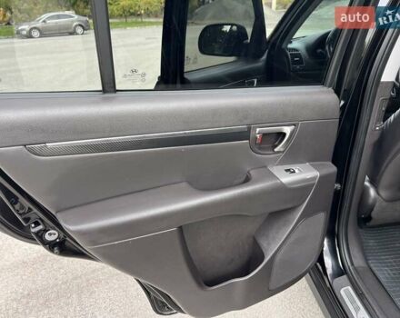 Черный Хендай Санта Фе, объемом двигателя 2.2 л и пробегом 190 тыс. км за 14300 $, фото 98 на Automoto.ua