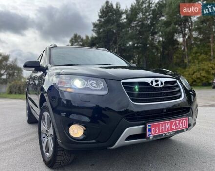 Хендай Санта Фе 2012 в Радивилове на Automoto.ua Черный Хендай Санта Фе, объемом двигателя 2.2 л и пробегом 189 тыс. км за 15200 $, фото 37 на Automoto.ua