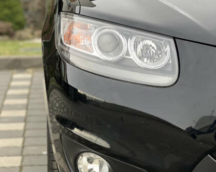 Черный Хендай Санта Фе, объемом двигателя 2.2 л и пробегом 220 тыс. км за 12000 $, фото 14 на Automoto.ua