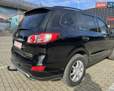 Чорний Хендай Санта Фе, об'ємом двигуна 2.2 л та пробігом 207 тис. км за 13800 $, фото 6 на Automoto.ua