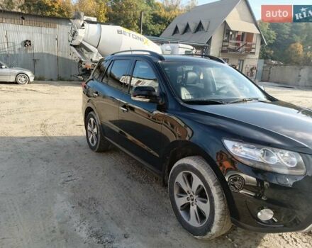 Чорний Хендай Санта Фе, об'ємом двигуна 2.2 л та пробігом 131 тис. км за 14800 $, фото 4 на Automoto.ua