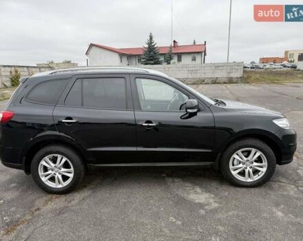 Чорний Хендай Санта Фе, об'ємом двигуна 2.2 л та пробігом 170 тис. км за 14700 $, фото 16 на Automoto.ua