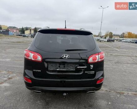 Черный Хендай Санта Фе, объемом двигателя 2.2 л и пробегом 170 тыс. км за 14200 $, фото 18 на Automoto.ua