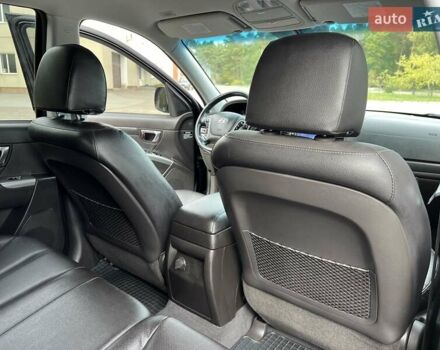 Черный Хендай Санта Фе, объемом двигателя 2.2 л и пробегом 190 тыс. км за 14300 $, фото 92 на Automoto.ua