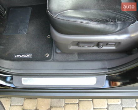 Хендай Санта Фе 2012 в Черновцах на Automoto.ua Черный Хендай Санта Фе, объемом двигателя 2.2 л и пробегом 193 тыс. км за 14900 $, фото 9 на Automoto.ua