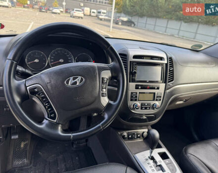 Чорний Хендай Санта Фе, об'ємом двигуна 2.2 л та пробігом 207 тис. км за 13800 $, фото 25 на Automoto.ua