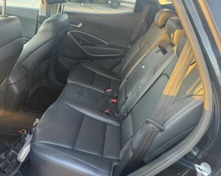 Хендай Санта Фе 2012 в Львове на Automoto.ua Черный Хендай Санта Фе, объемом двигателя 2.2 л и пробегом 151 тыс. км за 13700 $, фото 6 на Automoto.ua