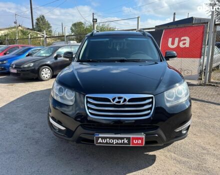 Чорний Хендай Санта Фе, об'ємом двигуна 2.2 л та пробігом 318 тис. км за 12990 $, фото 7 на Automoto.ua