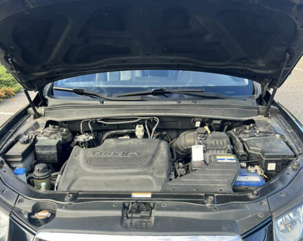 Хендай Санта Фе 2012 в Днепре (Днепропетровске) на Automoto.ua Черный Хендай Санта Фе, объемом двигателя 2.2 л и пробегом 211 тыс. км за 13799 $, фото 28 на Automoto.ua