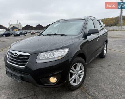 Черный Хендай Санта Фе, объемом двигателя 2.2 л и пробегом 170 тыс. км за 14200 $, фото 32 на Automoto.ua