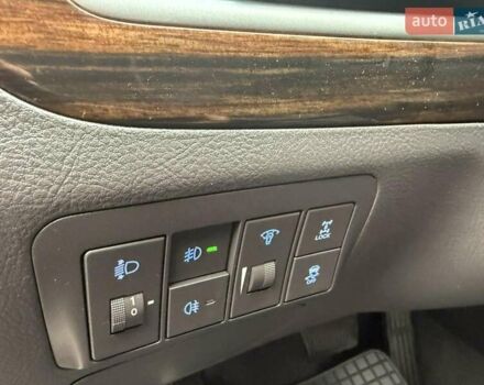 Черный Хендай Санта Фе, объемом двигателя 2.2 л и пробегом 170 тыс. км за 14200 $, фото 9 на Automoto.ua