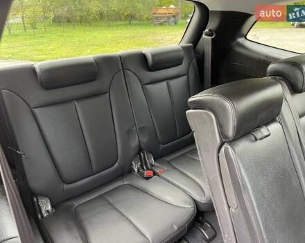 Черный Хендай Санта Фе, объемом двигателя 2.2 л и пробегом 190 тыс. км за 14300 $, фото 109 на Automoto.ua