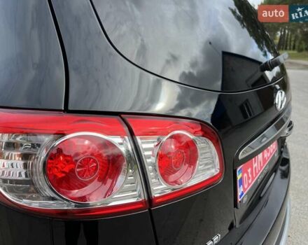 Черный Хендай Санта Фе, объемом двигателя 2.2 л и пробегом 190 тыс. км за 14300 $, фото 46 на Automoto.ua