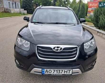 Чорний Хендай Санта Фе, об'ємом двигуна 2.2 л та пробігом 202 тис. км за 13000 $, фото 14 на Automoto.ua