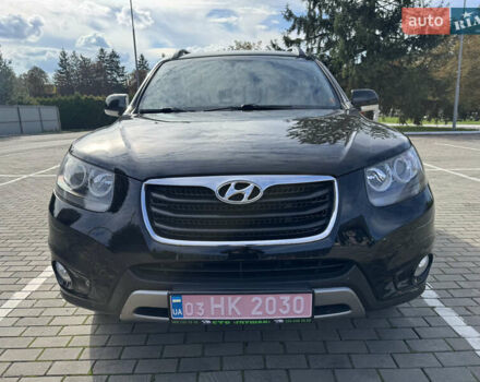 Чорний Хендай Санта Фе, об'ємом двигуна 2.2 л та пробігом 207 тис. км за 13800 $, фото 2 на Automoto.ua