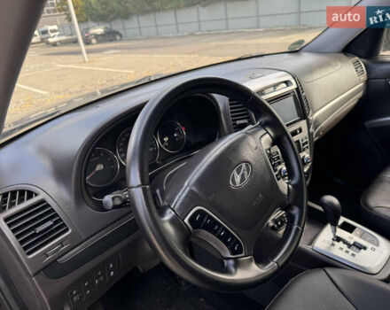 Чорний Хендай Санта Фе, об'ємом двигуна 2.2 л та пробігом 207 тис. км за 13800 $, фото 23 на Automoto.ua