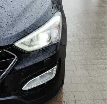 Хендай Санта Фе 2012 в Городок на Automoto.ua Черный Хендай Санта Фе, объемом двигателя 2.2 л и пробегом 165 тыс. км за 18000 $, фото 7 на Automoto.ua