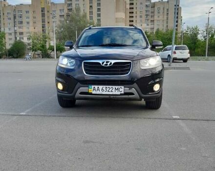 Хендай Санта Фе 2012 в Киеве на Automoto.ua Черный Хендай Санта Фе, объемом двигателя 2.2 л и пробегом 140 тыс. км за 13200 $, фото 2 на Automoto.ua