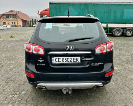 Черный Хендай Санта Фе, объемом двигателя 2.2 л и пробегом 310 тыс. км за 12900 $, фото 4 на Automoto.ua