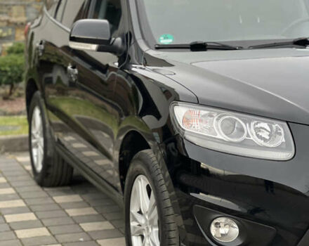 Черный Хендай Санта Фе, объемом двигателя 2.2 л и пробегом 220 тыс. км за 12000 $, фото 16 на Automoto.ua