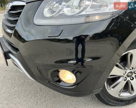 Хендай Санта Фе 2012 в Радивилове на Automoto.ua Черный Хендай Санта Фе, объемом двигателя 2.2 л и пробегом 189 тыс. км за 15200 $, фото 41 на Automoto.ua