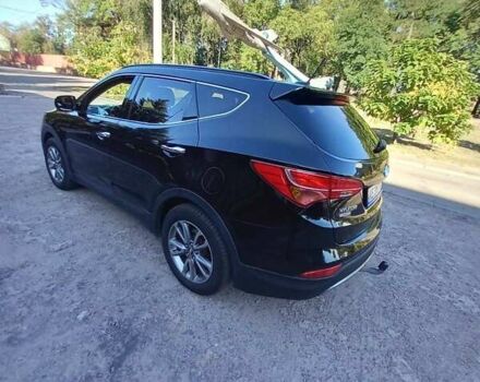 Чорний Хендай Санта Фе, об'ємом двигуна 2.2 л та пробігом 230 тис. км за 17000 $, фото 9 на Automoto.ua