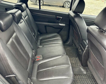 Черный Хендай Санта Фе, объемом двигателя 2.2 л и пробегом 310 тыс. км за 12900 $, фото 7 на Automoto.ua