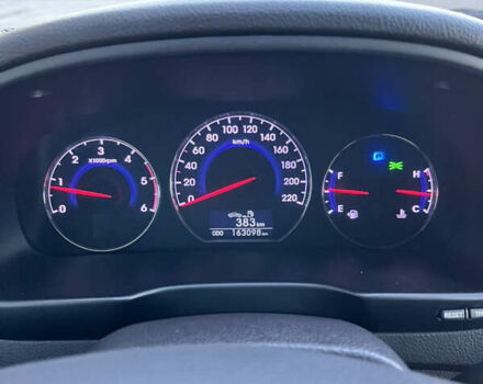 Черный Хендай Санта Фе, объемом двигателя 2.2 л и пробегом 163 тыс. км за 15800 $, фото 22 на Automoto.ua