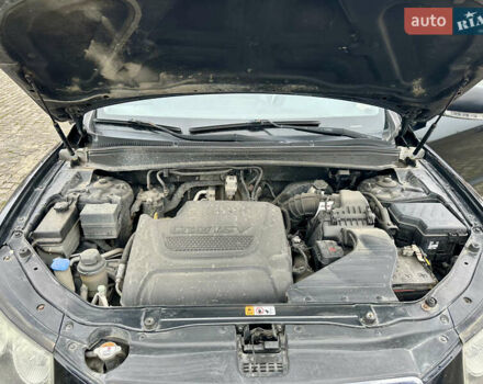 Черный Хендай Санта Фе, объемом двигателя 2.2 л и пробегом 310 тыс. км за 12900 $, фото 12 на Automoto.ua