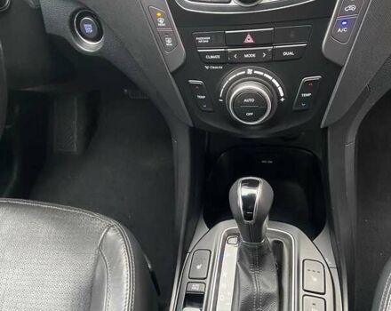 Черный Хендай Санта Фе, объемом двигателя 2.2 л и пробегом 169 тыс. км за 17200 $, фото 12 на Automoto.ua