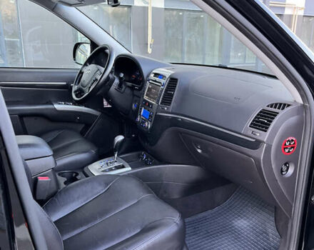 Черный Хендай Санта Фе, объемом двигателя 2.2 л и пробегом 163 тыс. км за 15800 $, фото 11 на Automoto.ua