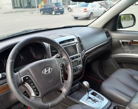 Хендай Санта Фе 2012 в Киеве на Automoto.ua Черный Хендай Санта Фе, объемом двигателя 2.2 л и пробегом 140 тыс. км за 13200 $, фото 21 на Automoto.ua