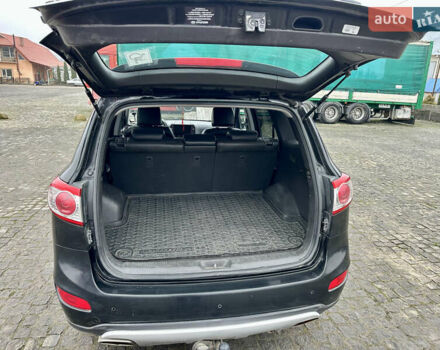 Черный Хендай Санта Фе, объемом двигателя 2.2 л и пробегом 310 тыс. км за 12900 $, фото 6 на Automoto.ua