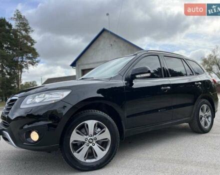 Черный Хендай Санта Фе, объемом двигателя 2.2 л и пробегом 190 тыс. км за 14300 $, фото 21 на Automoto.ua