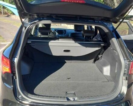 Чорний Хендай Санта Фе, об'ємом двигуна 2.2 л та пробігом 230 тис. км за 17000 $, фото 2 на Automoto.ua