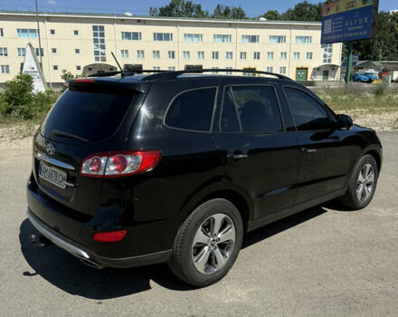 Хендай Санта Фе 2012 в Киеве на Automoto.ua Черный Хендай Санта Фе, объемом двигателя 2.2 л и пробегом 195 тыс. км за 14800 $, фото 8 на Automoto.ua