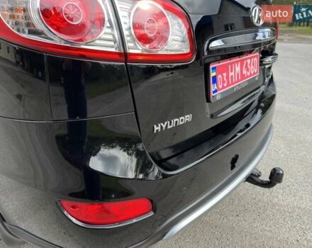 Черный Хендай Санта Фе, объемом двигателя 2.2 л и пробегом 190 тыс. км за 14300 $, фото 47 на Automoto.ua