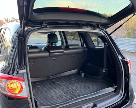 Черный Хендай Санта Фе, объемом двигателя 2.2 л и пробегом 163 тыс. км за 15800 $, фото 29 на Automoto.ua
