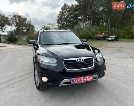 Хендай Санта Фе 2012 в Радивилове на Automoto.ua Черный Хендай Санта Фе, объемом двигателя 2.2 л и пробегом 189 тыс. км за 15200 $, фото 16 на Automoto.ua