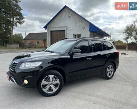 Хендай Санта Фе 2012 в Радивилове на Automoto.ua Черный Хендай Санта Фе, объемом двигателя 2.2 л и пробегом 189 тыс. км за 15200 $, фото 2 на Automoto.ua