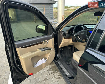 Черный Хендай Санта Фе, объемом двигателя 2.2 л и пробегом 320 тыс. км за 14500 $, фото 21 на Automoto.ua