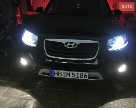 Хендай Санта Фе 2012 в Черновцах на Automoto.ua Черный Хендай Санта Фе, объемом двигателя 2.2 л и пробегом 193 тыс. км за 14900 $, фото 54 на Automoto.ua