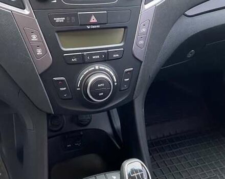 Черный Хендай Санта Фе, объемом двигателя 2.2 л и пробегом 109 тыс. км за 18500 $, фото 8 на Automoto.ua