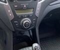 Черный Хендай Санта Фе, объемом двигателя 2.2 л и пробегом 109 тыс. км за 18500 $, фото 8 на Automoto.ua