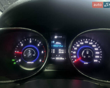 Черный Хендай Санта Фе, объемом двигателя 2.2 л и пробегом 152 тыс. км за 16500 $, фото 23 на Automoto.ua