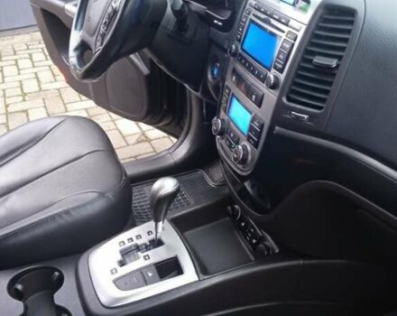 Чорний Хендай Санта Фе, об'ємом двигуна 2.2 л та пробігом 190 тис. км за 14950 $, фото 7 на Automoto.ua