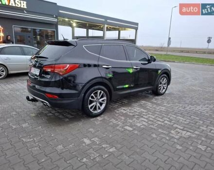 Черный Хендай Санта Фе, объемом двигателя 2.2 л и пробегом 204 тыс. км за 16600 $, фото 6 на Automoto.ua