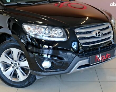 Черный Хендай Санта Фе, объемом двигателя 2 л и пробегом 162 тыс. км за 11900 $, фото 2 на Automoto.ua