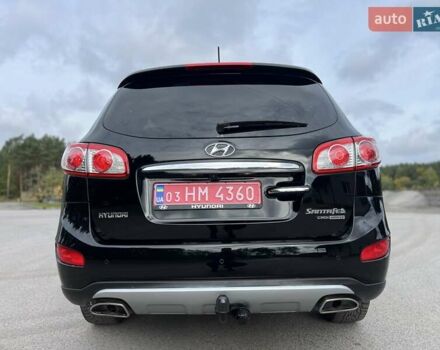 Черный Хендай Санта Фе, объемом двигателя 2.2 л и пробегом 190 тыс. км за 14300 $, фото 28 на Automoto.ua